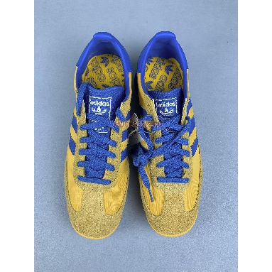 Adidas SL 72 RS Utility Yellow IE6526 Utility Yellow/Bright Royal-Core White Mens Womens Shoes