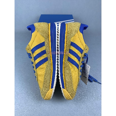 Adidas SL 72 RS Utility Yellow IE6526 Utility Yellow/Bright Royal-Core White Mens Womens Shoes