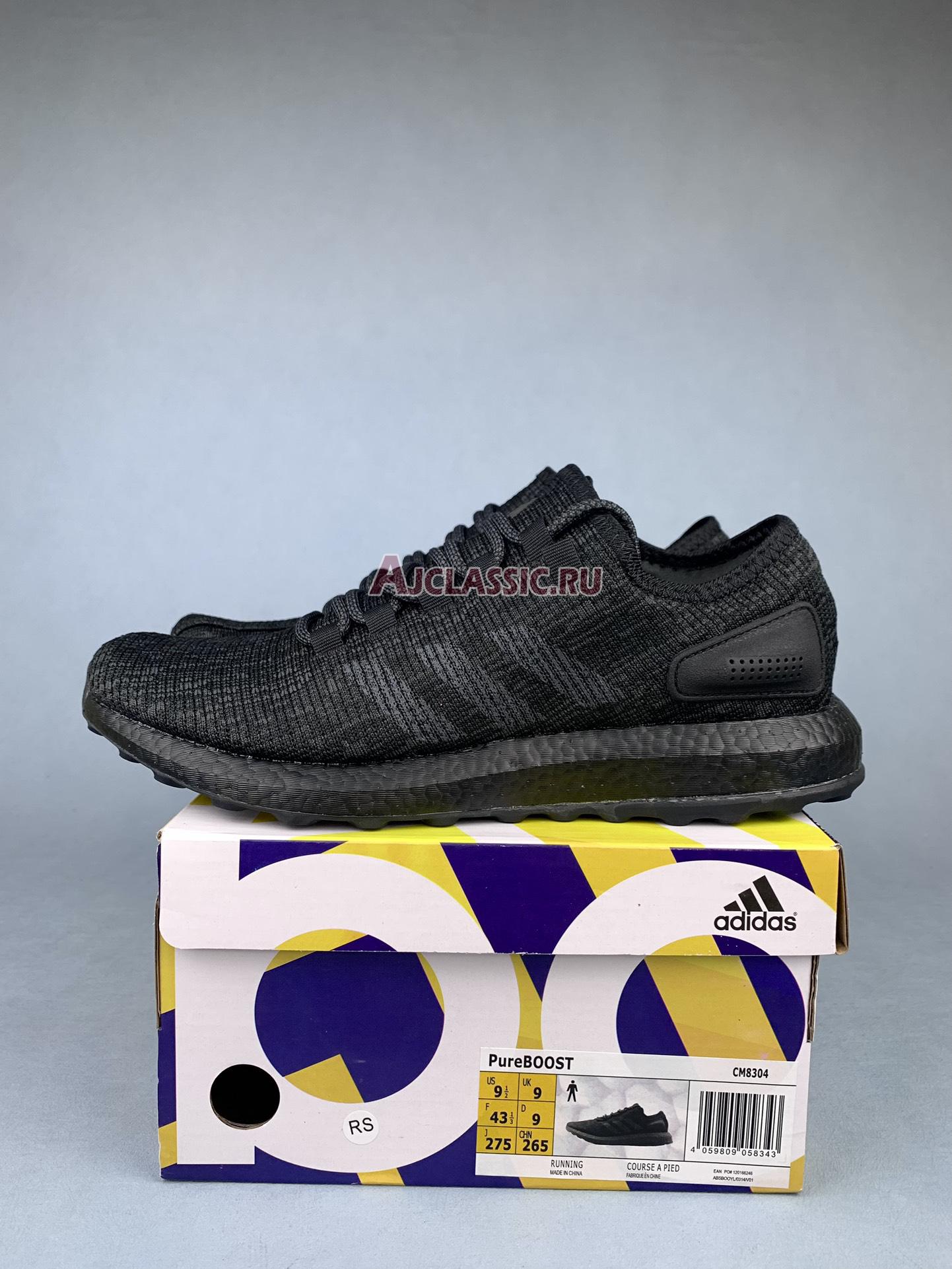 Adidas PureBoost "Triple Black" CM8304