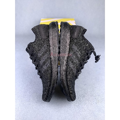 Adidas PureBoost Triple Black CM8304 Core Black/Solid Grey/Hi-Res Orange Replicas Shoes