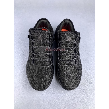 Adidas PureBoost Triple Black CM8304 Core Black/Solid Grey/Hi-Res Orange Replicas Shoes