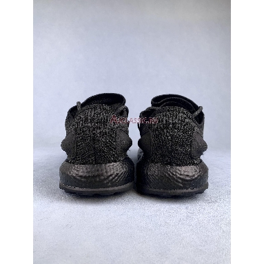 Adidas PureBoost Triple Black CM8304 Core Black/Solid Grey/Hi-Res Orange Replicas Shoes