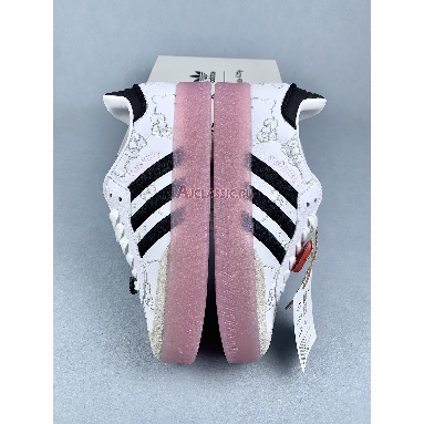 Hello Kitty x Adidas Wmns Sambae White Black Clear Pink IG4450 White/Core Black/Clear Pink Replicas Shoes