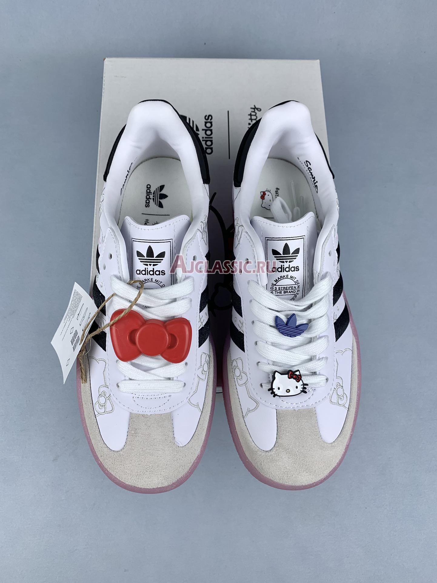 Hello Kitty x Adidas Wmns Sambae "White Black Clear Pink" IG4450