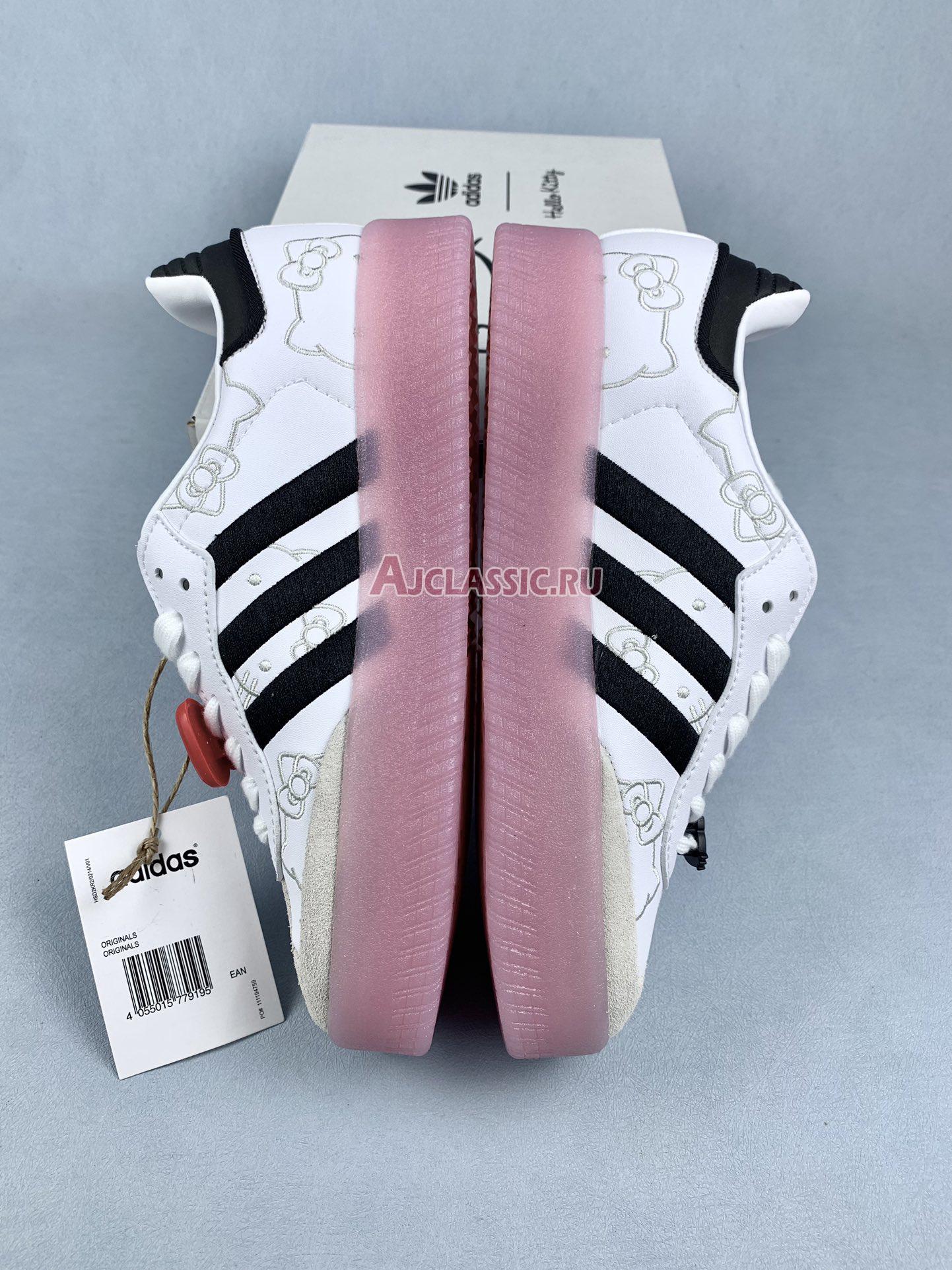 Hello Kitty x Adidas Wmns Sambae "White Black Clear Pink" IG4450