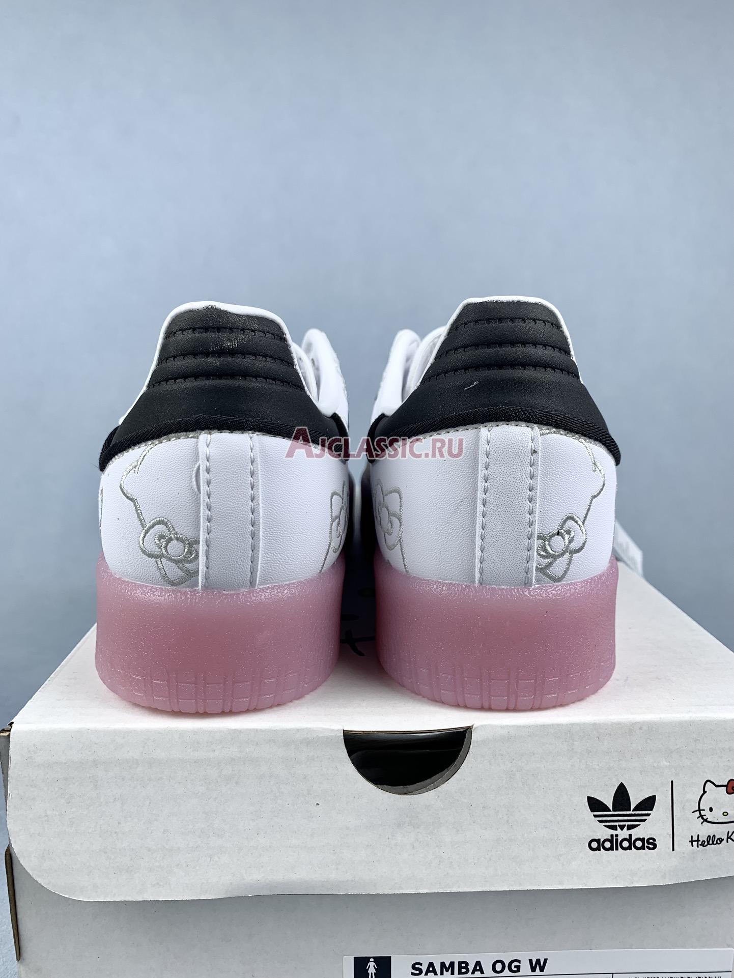 Hello Kitty x Adidas Wmns Sambae "White Black Clear Pink" IG4450