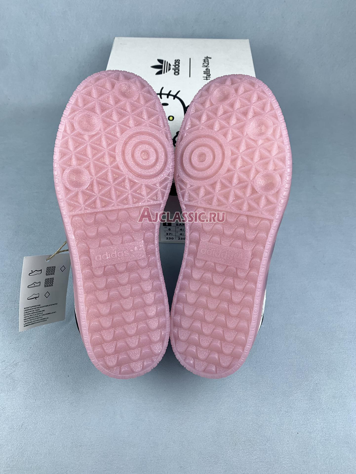 Hello Kitty x Adidas Wmns Sambae "White Black Clear Pink" IG4450