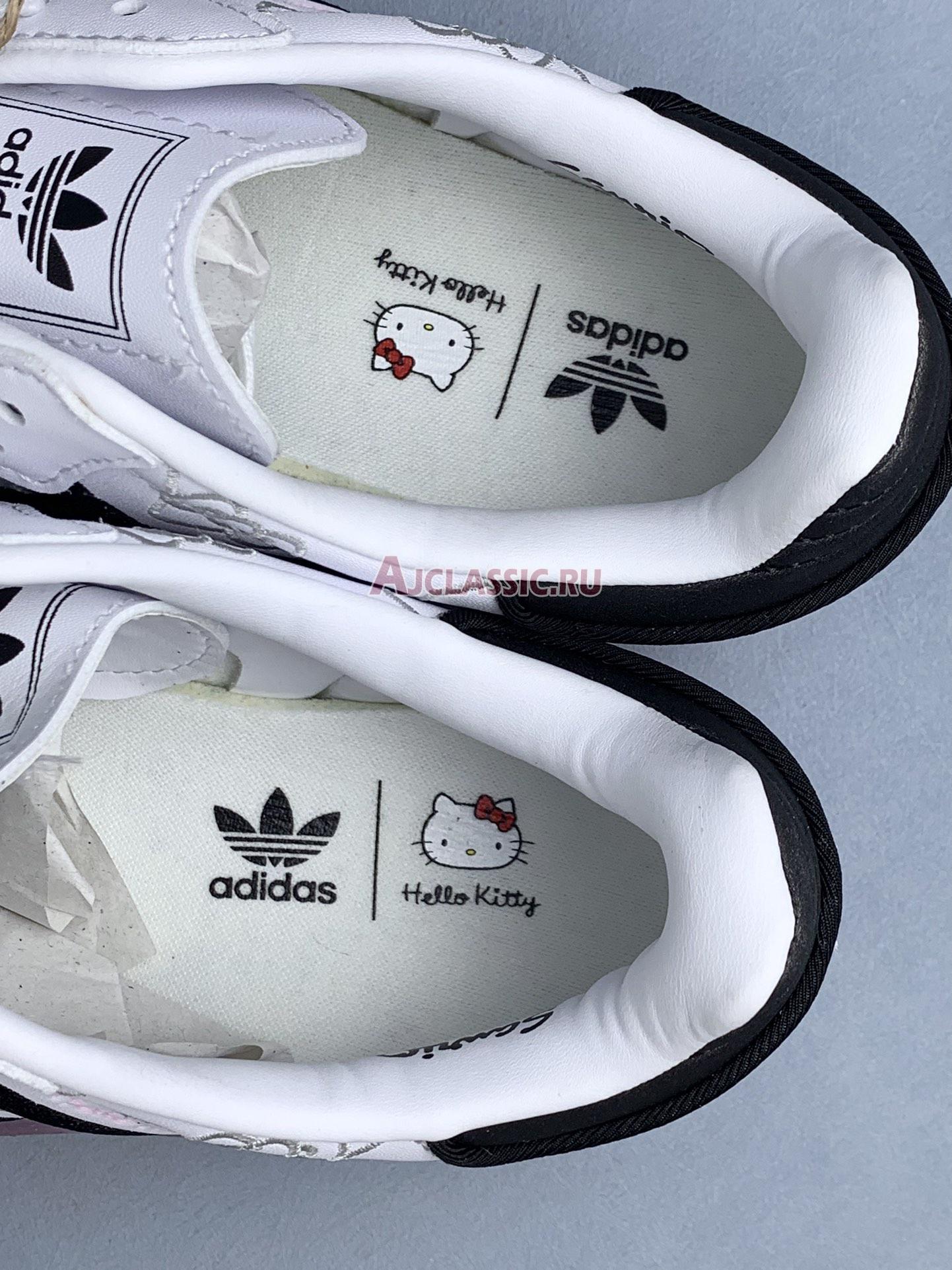 Hello Kitty x Adidas Wmns Sambae "White Black Clear Pink" IG4450