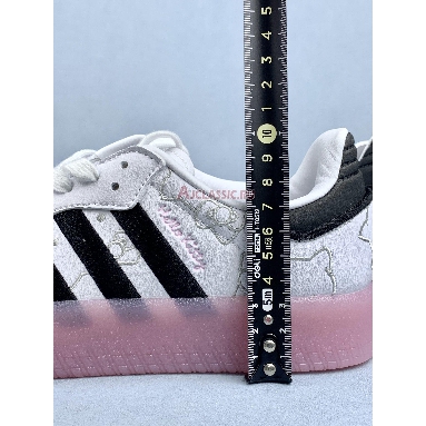 Hello Kitty x Adidas Wmns Sambae White Black Clear Pink IG4450 White/Core Black/Clear Pink Replicas Shoes