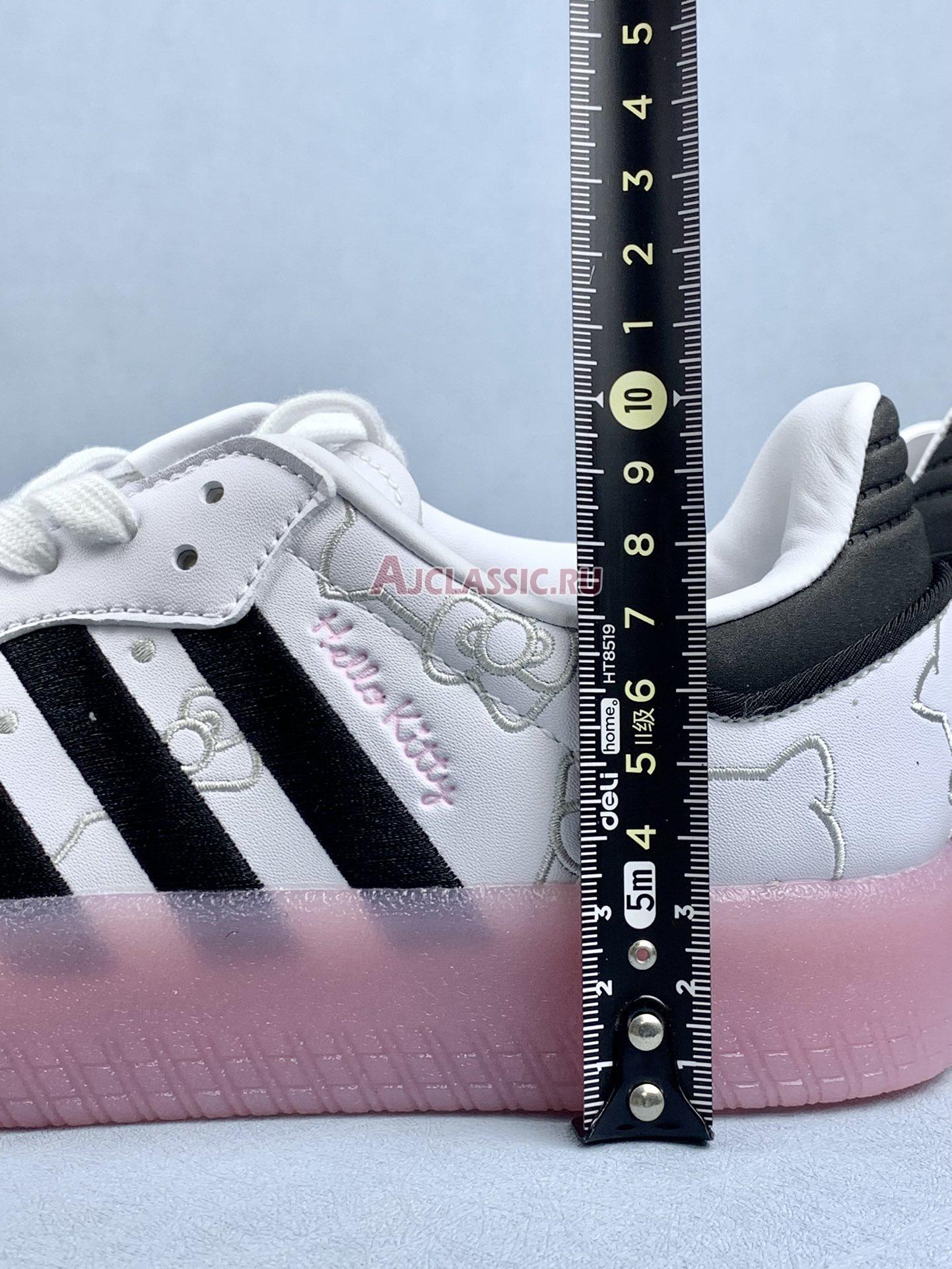 Hello Kitty x Adidas Wmns Sambae "White Black Clear Pink" IG4450