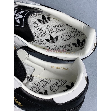 Adidas Samba OG 75th Anniversary JP5282 Core Black/Cloud White/Core Black Replicas Shoes