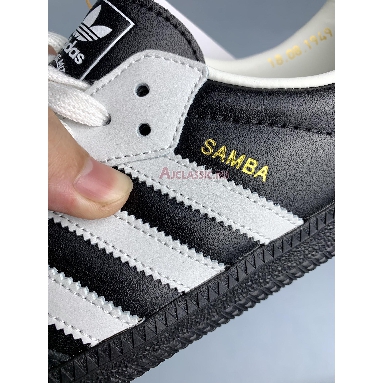 Adidas Samba OG 75th Anniversary JP5282 Core Black/Cloud White/Core Black Replicas Shoes