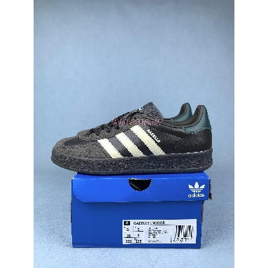 Adidas Gazelle Indoor Black Brown Green IH0374 Black/ Brown/Green Replicas Shoes