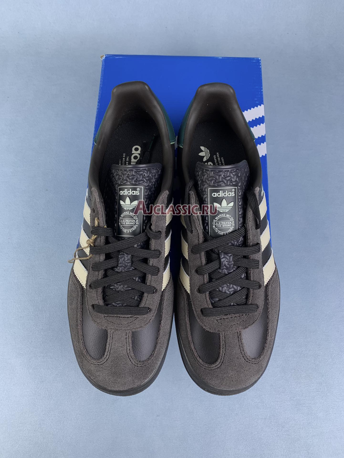 Adidas Gazelle Indoor "Black Brown Green" IH0374