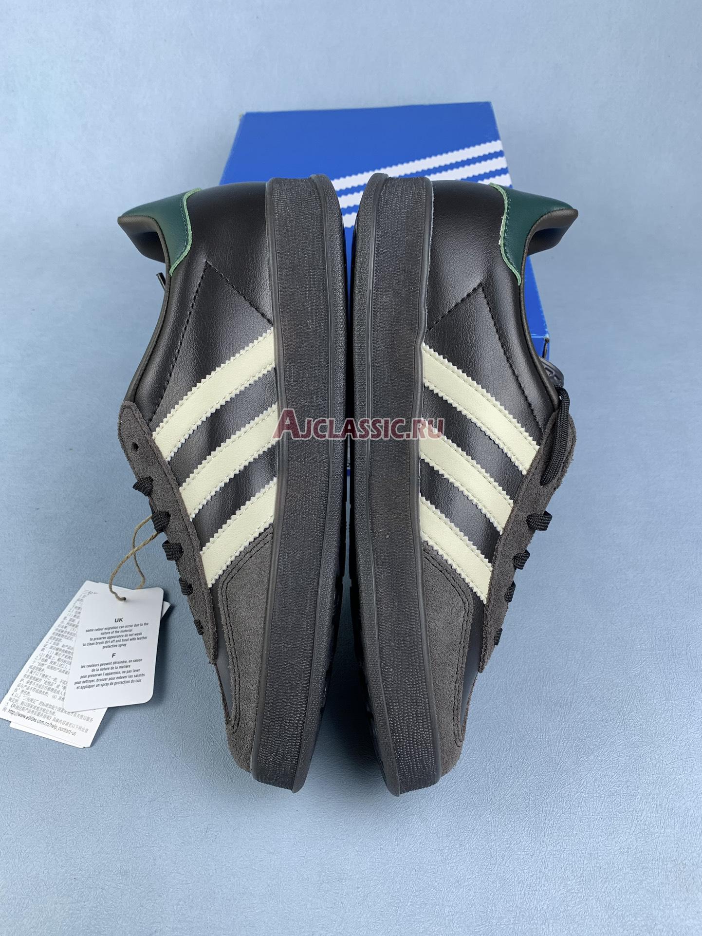 New Adidas Gazelle Indoor "Black Brown Green" IH0374 Shoes