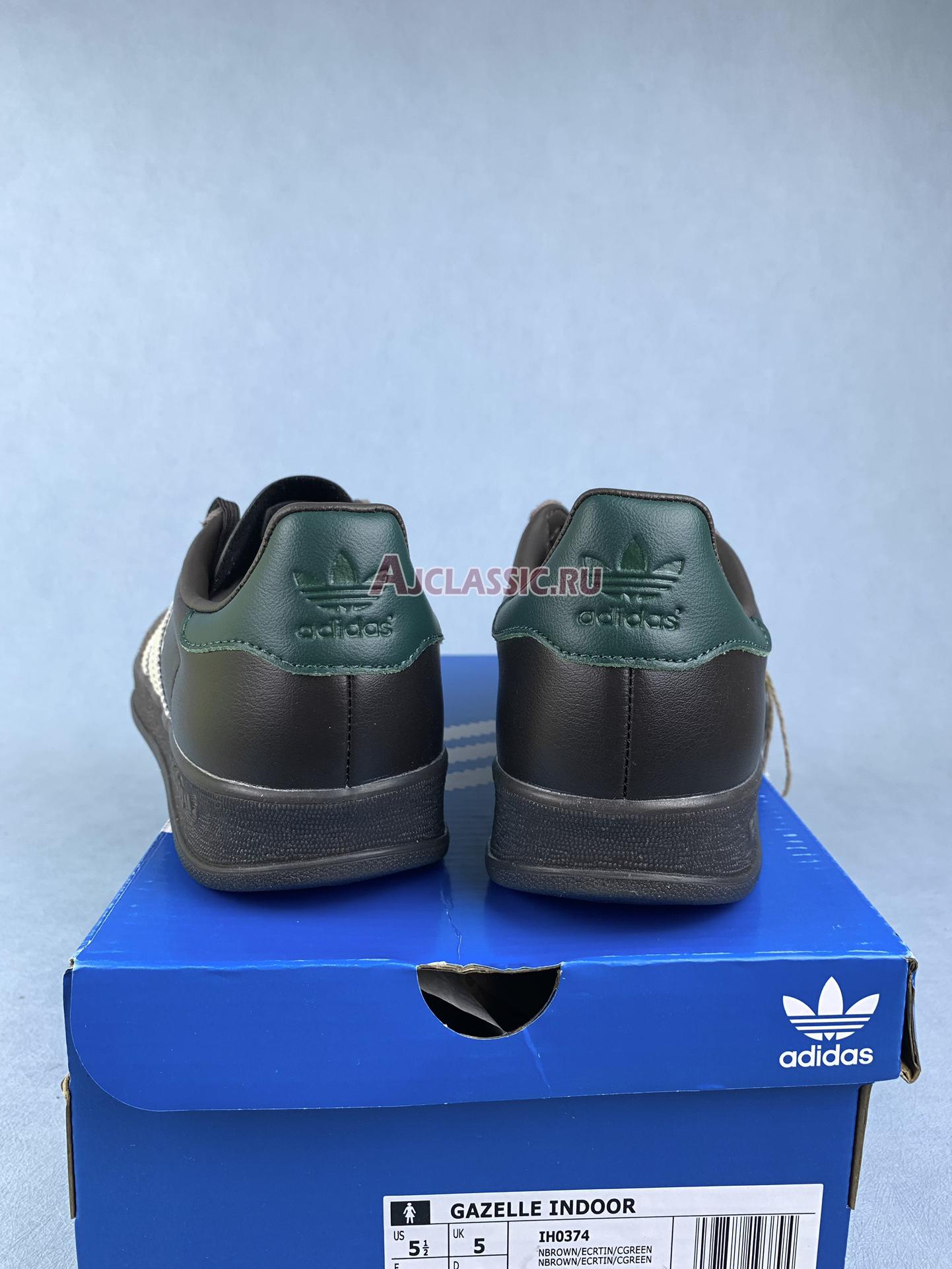 Adidas Gazelle Indoor "Black Brown Green" IH0374