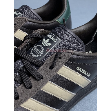 Adidas Gazelle Indoor Black Brown Green IH0374 Black/ Brown/Green Replicas Shoes