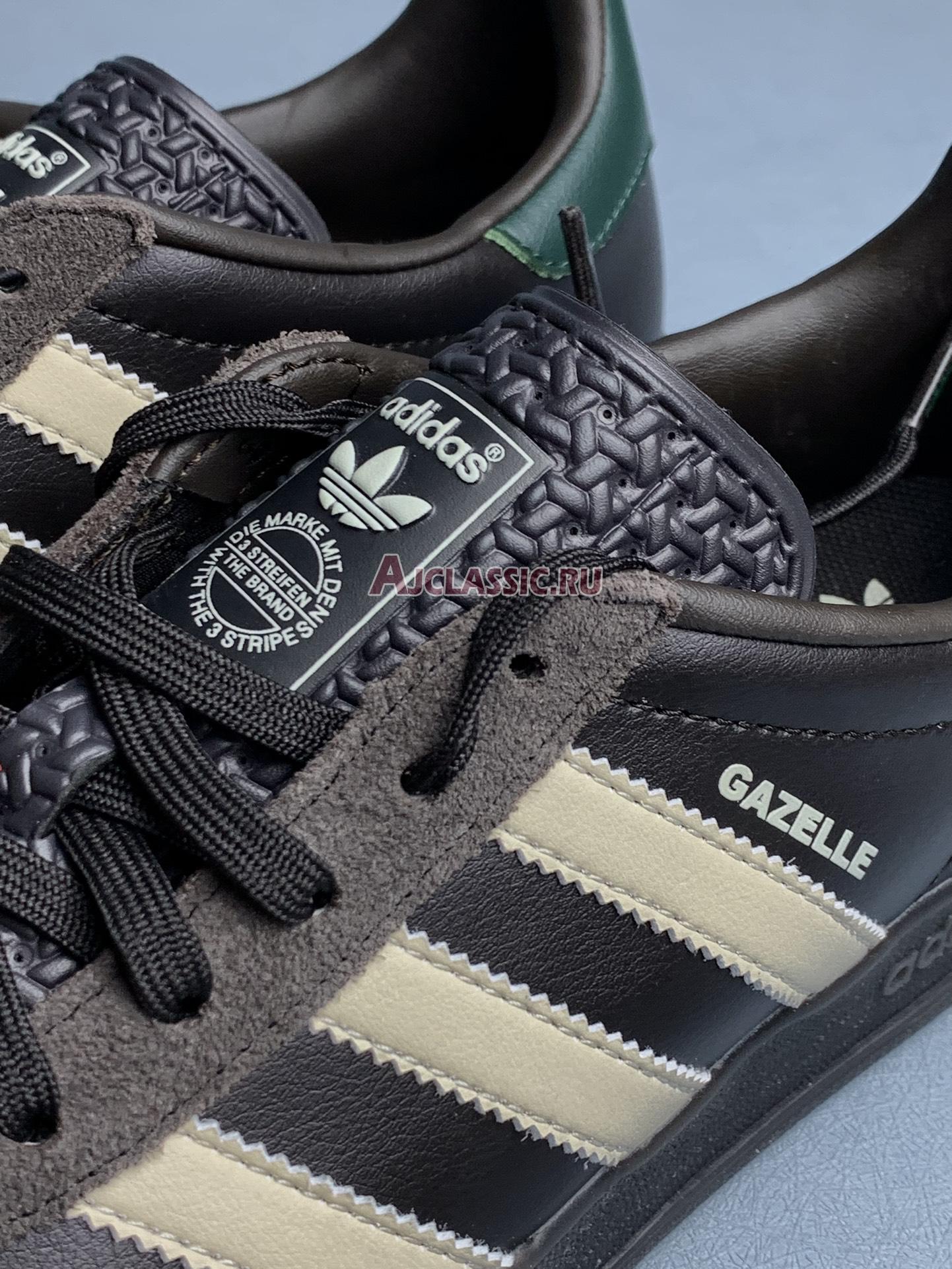 Adidas Gazelle Indoor "Black Brown Green" IH0374