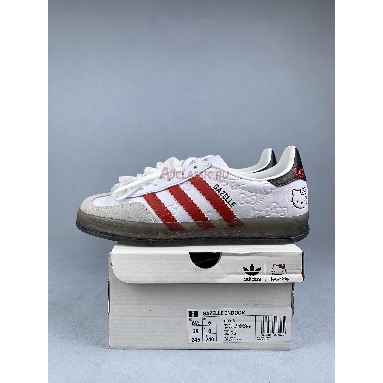 Hello Kitty x Adidas Gazelle Indoor 50th Anniversary II0013 Cloud White/Red/Core Black Replicas Shoes