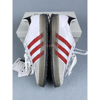 Hello Kitty x Adidas Gazelle Indoor 50th Anniversary II0013 Cloud White/Red/Core Black Replicas Shoes