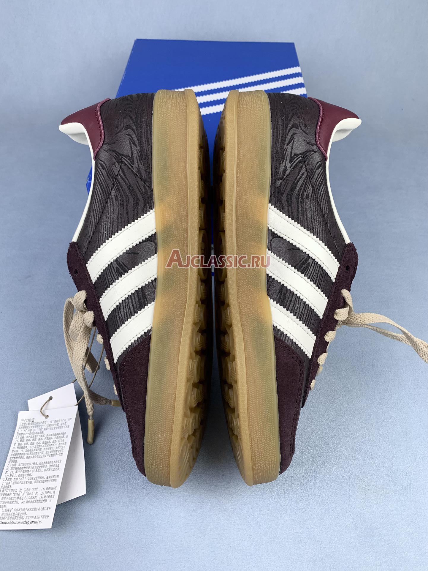 New The Blue Trio x Adidas Gazelle Indoor "Bronze Light Brown" JP5671 Shoes