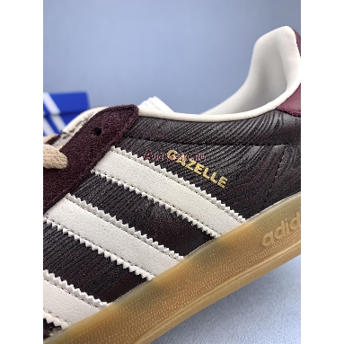 The Blue Trio x Adidas Gazelle Indoor Bronze Light Brown JP5671 Bronze/White/Light Brown Mens Womens Shoes