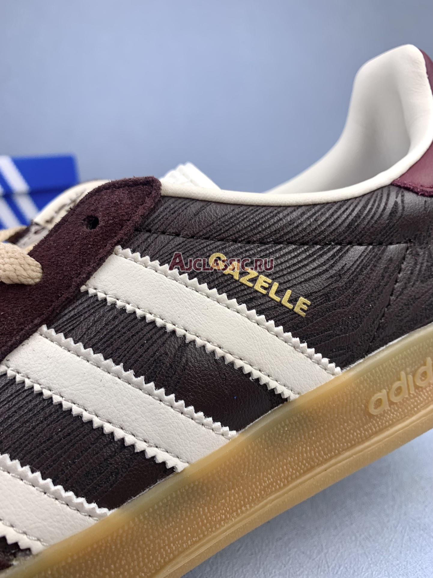 New The Blue Trio x Adidas Gazelle Indoor "Bronze Light Brown" JP5671 Shoes