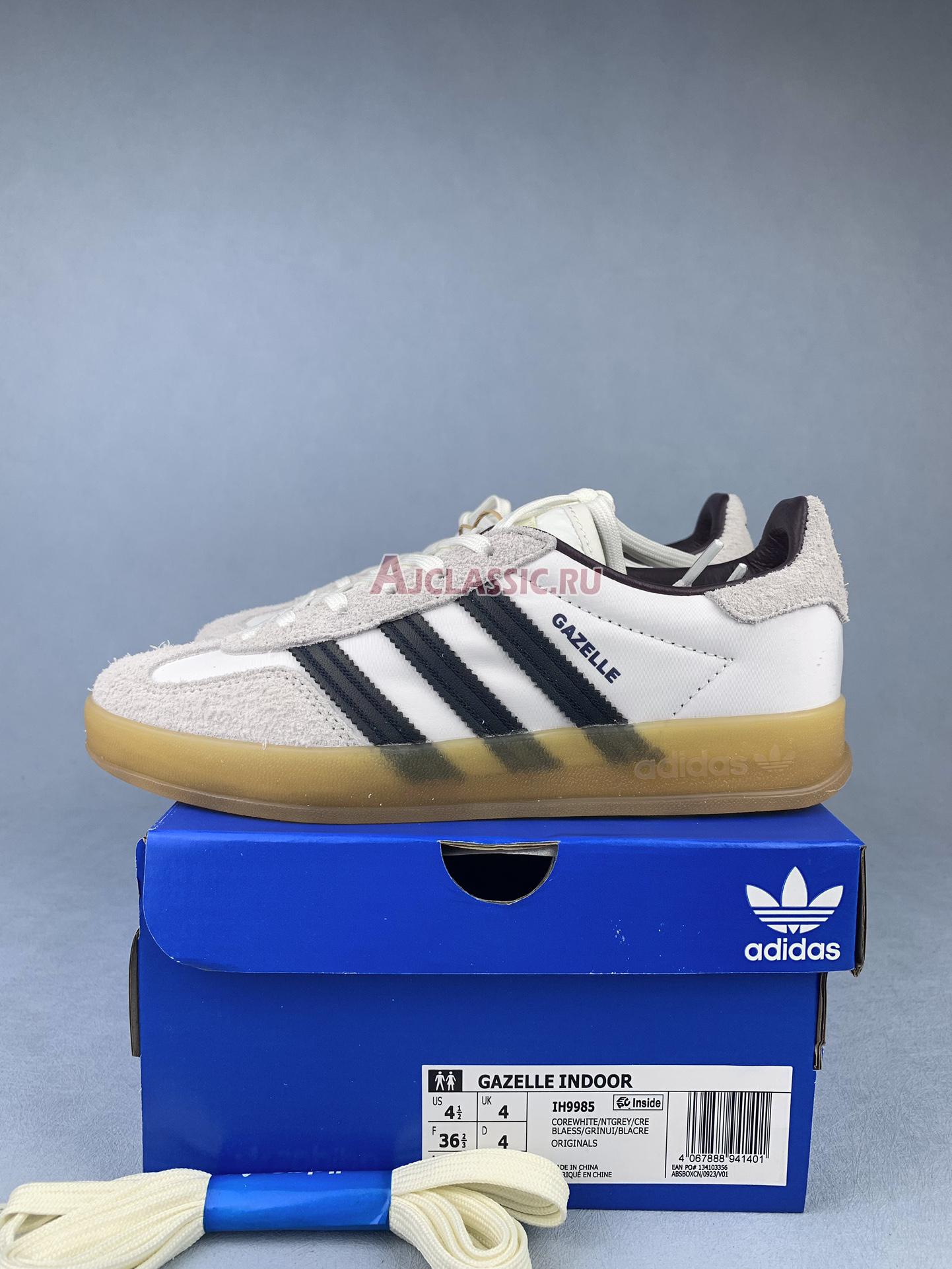 Hikari Shibata x Adidas Gazelle Indoor "White Night Grey Gum" IH9985