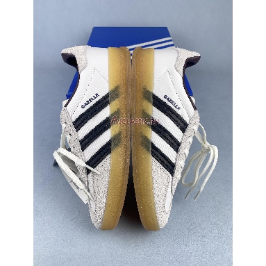 Hikari Shibata x Adidas Gazelle Indoor White Night Grey Gum IH9985 Core White/Night Grey/Cream White Mens Womens Shoes