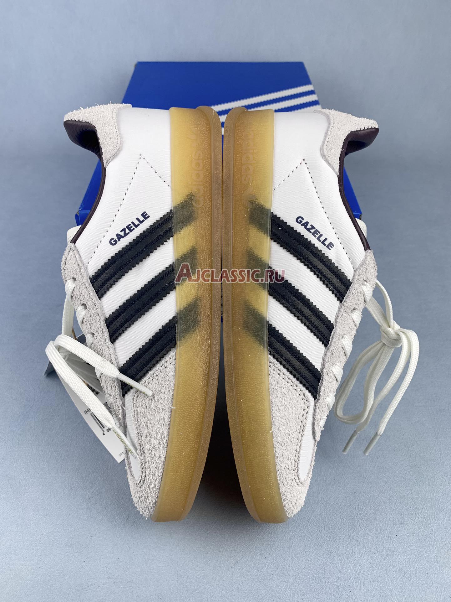 New Hikari Shibata x Adidas Gazelle Indoor "White Night Grey Gum" IH9985 Shoes