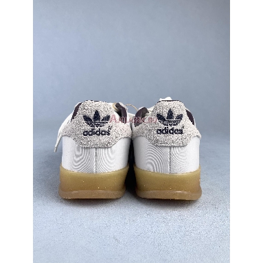 Hikari Shibata x Adidas Gazelle Indoor White Night Grey Gum IH9985 Core White/Night Grey/Cream White Mens Womens Shoes