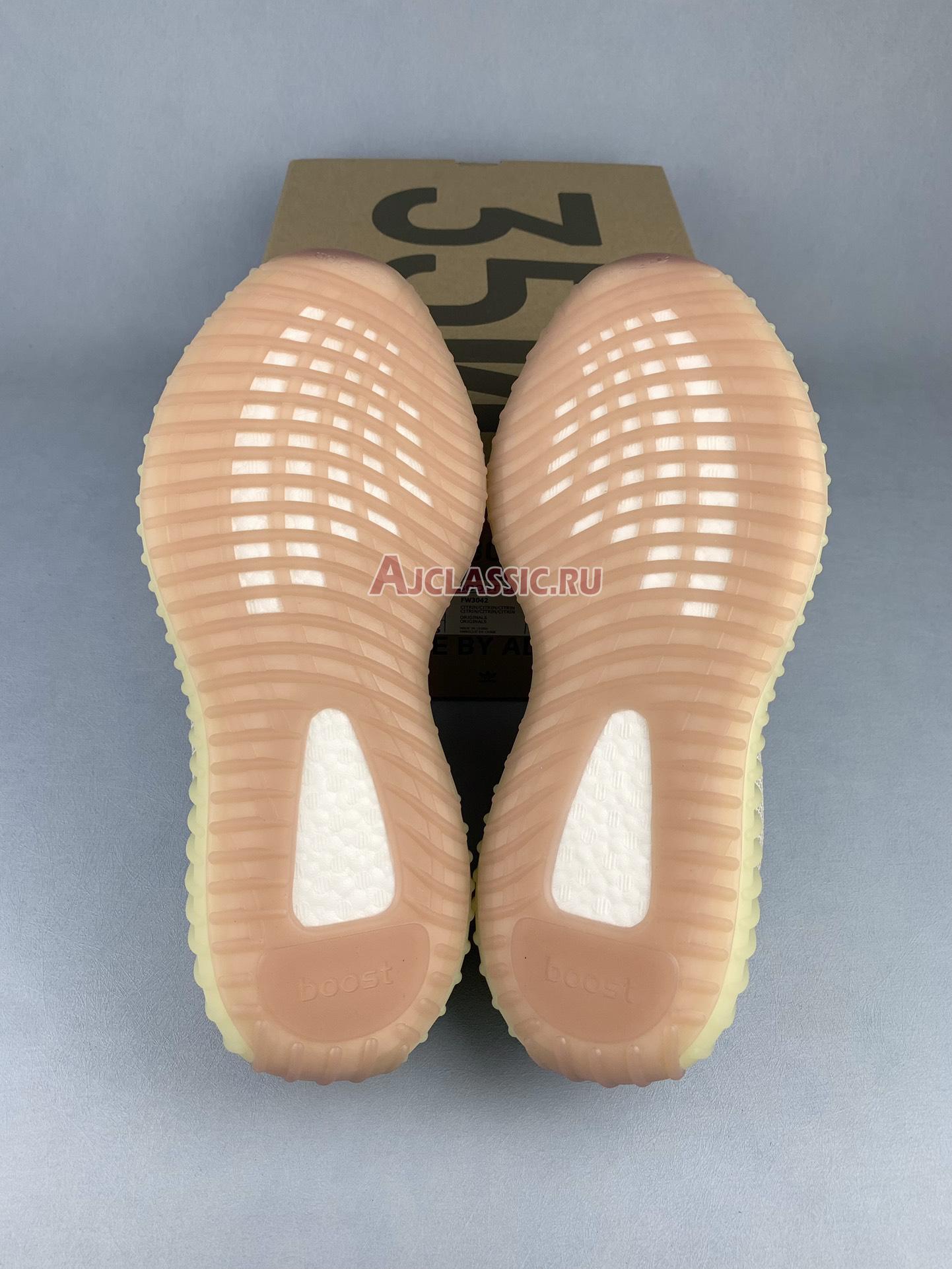 Adidas Yeezy Boost 350 V2 "Citrin Non-Reflective" FW3042-2