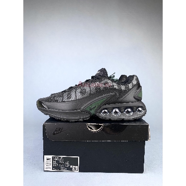 Supreme x Nike Air Max DN Black Galactic Jade FZ4044-001 Black/Black/Galactic Jade Mens Womens Shoes