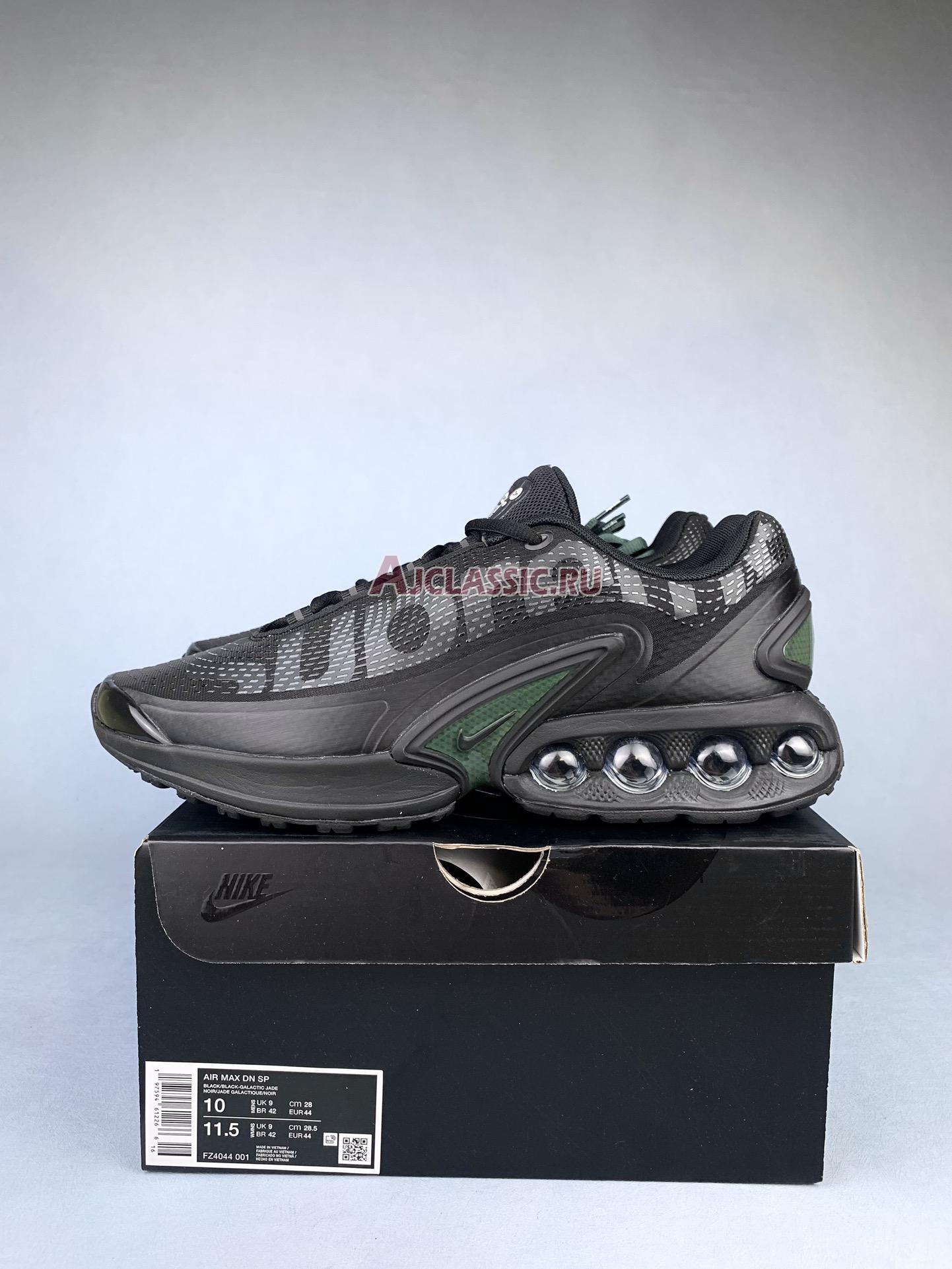 New Supreme x Nike Air Max DN "Black Galactic Jade" FZ4044-001 Shoes