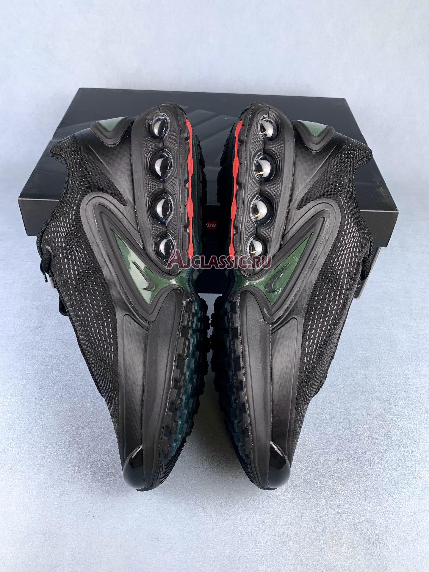 New Supreme x Nike Air Max DN "Black Galactic Jade" FZ4044-001 Shoes