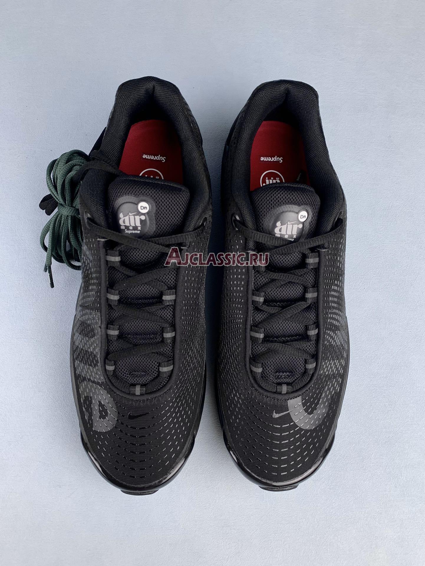 New Supreme x Nike Air Max DN "Black Galactic Jade" FZ4044-001 Shoes