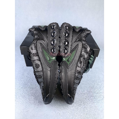 Supreme x Nike Air Max DN Black Galactic Jade FZ4044-001 Black/Black/Galactic Jade Mens Womens Shoes