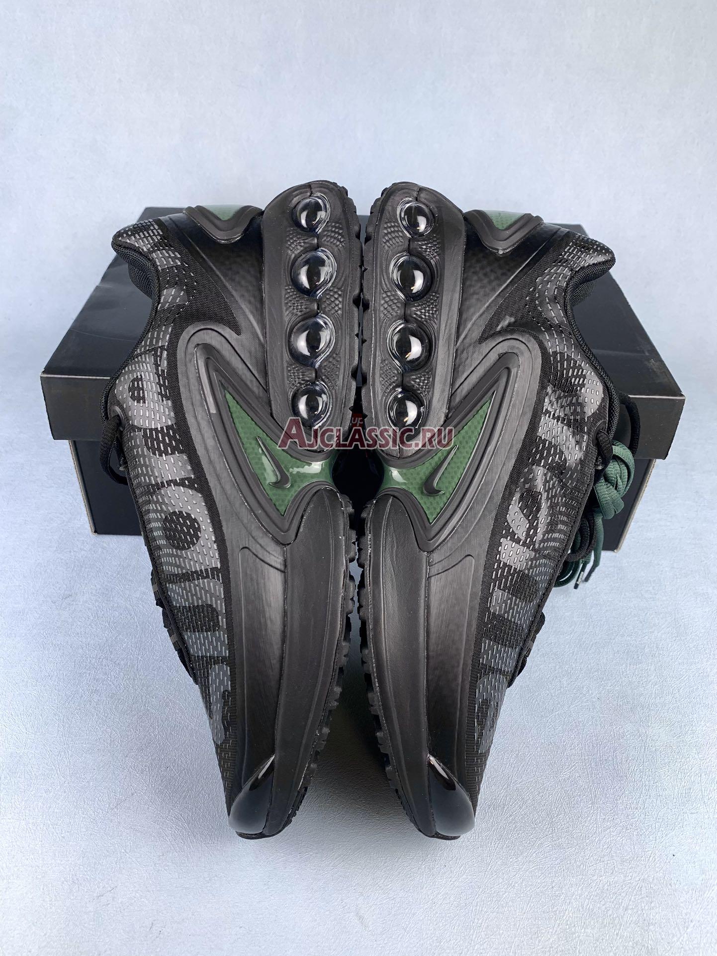 New Supreme x Nike Air Max DN "Black Galactic Jade" FZ4044-001 Shoes