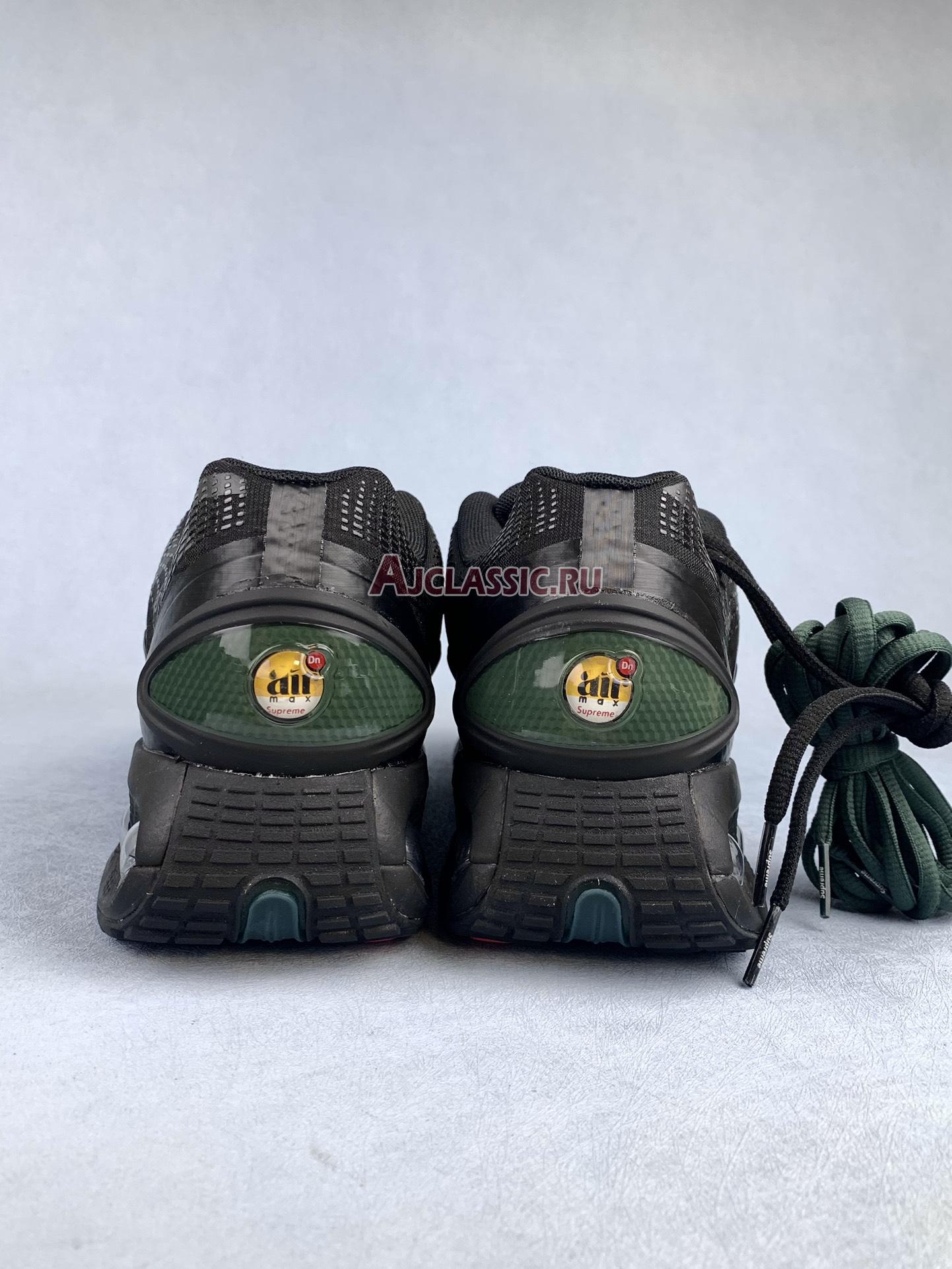 New Supreme x Nike Air Max DN "Black Galactic Jade" FZ4044-001 Shoes