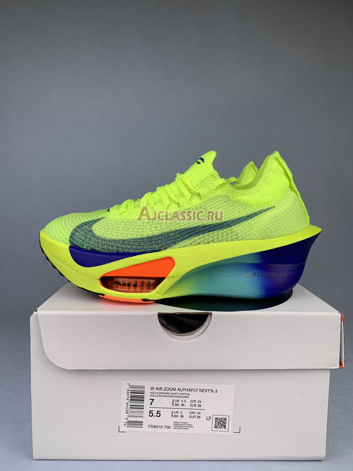 New Nike Air Zoom Alphafly NEXT% 3 "Fast Pack" FD8315-700 Shoes