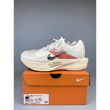 Nike ZoomX VaporFly Next% 3 Eliud Kipchoge FD6556-100 White/Black/Chile Red/Coconut Milk Replicas Shoes