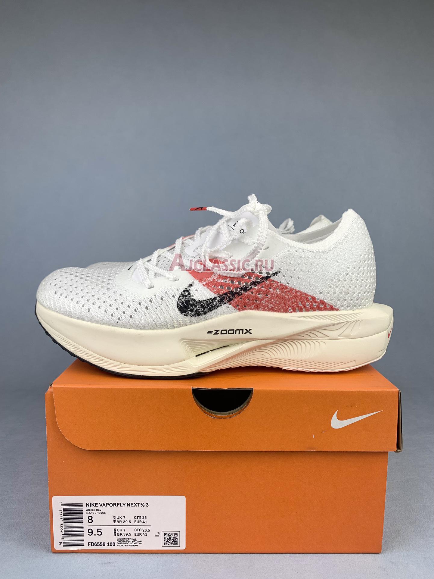 New Nike ZoomX VaporFly Next% 3 "Eliud Kipchoge" FD6556-100 Shoes