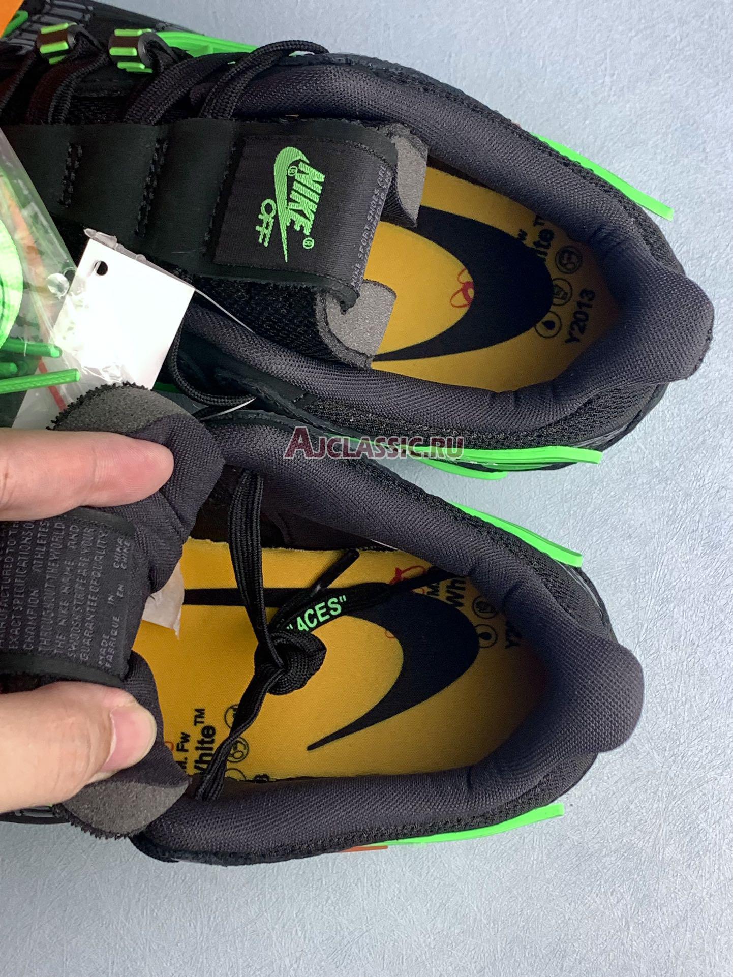 Off-White x Nike Air Rubber Dunk "Green Strike" CU6015-001-2