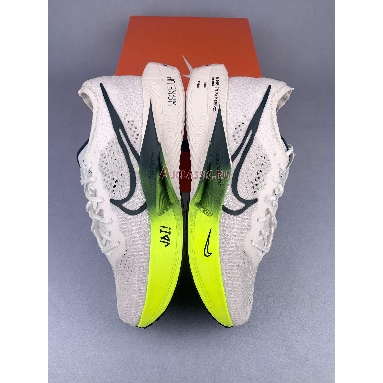 Nike ZoomX VaporFly Next% 3 Wake Up Pack FZ4017-100 White/Volt/Sail/Pro Green Mens Womens Shoes