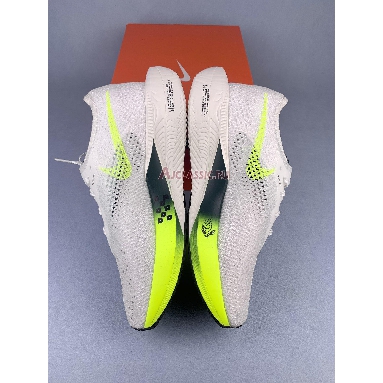 Nike ZoomX VaporFly Next% 3 Wake Up Pack FZ4017-100 White/Volt/Sail/Pro Green Mens Womens Shoes