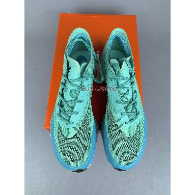 Nike ZoomX Vaporfly NEXT% 2 Aurora Green CU4111-300 Aurora Green/Chlorine Blue/Pale Ivory/Black Mens Womens Shoes