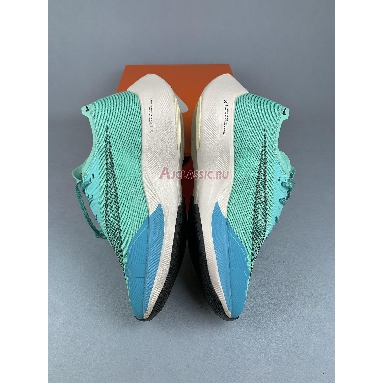 Nike ZoomX Vaporfly NEXT% 2 Aurora Green CU4111-300 Aurora Green/Chlorine Blue/Pale Ivory/Black Mens Womens Shoes