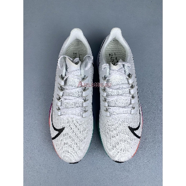 Nike Air Zoom Pegasus 37 White Multi BQ9646-103 White/Hyper Violet/Spruce Aura/Flash Crimson Mens Womens Shoes