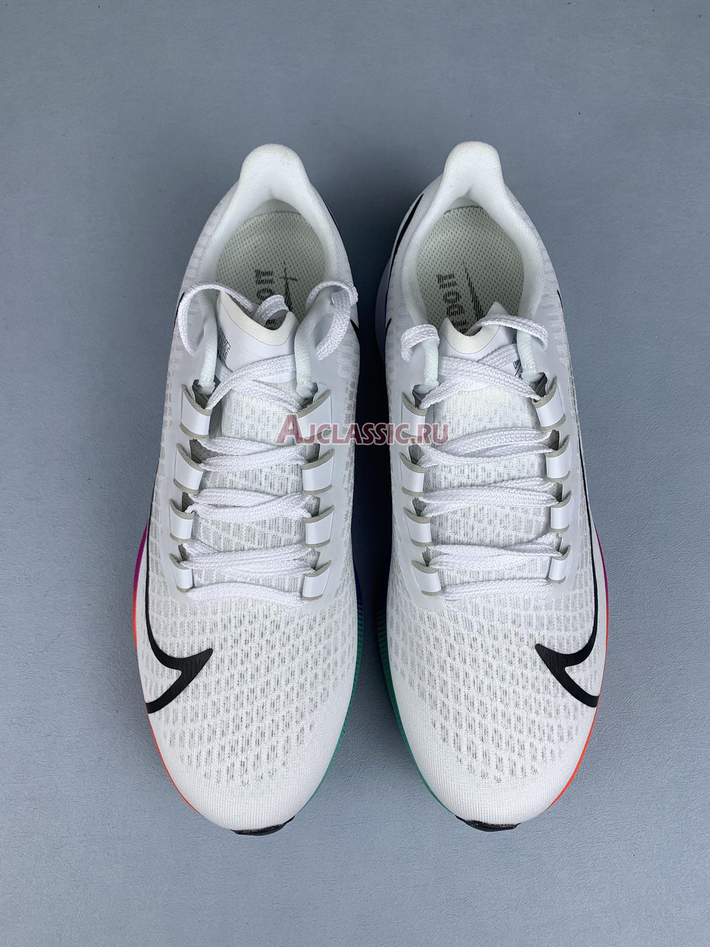 New Nike Air Zoom Pegasus 37 "White Multi" BQ9646-103 Shoes