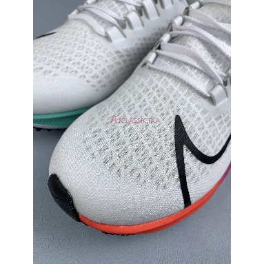 Nike Air Zoom Pegasus 37 White Multi BQ9646-103 White/Hyper Violet/Spruce Aura/Flash Crimson Mens Womens Shoes